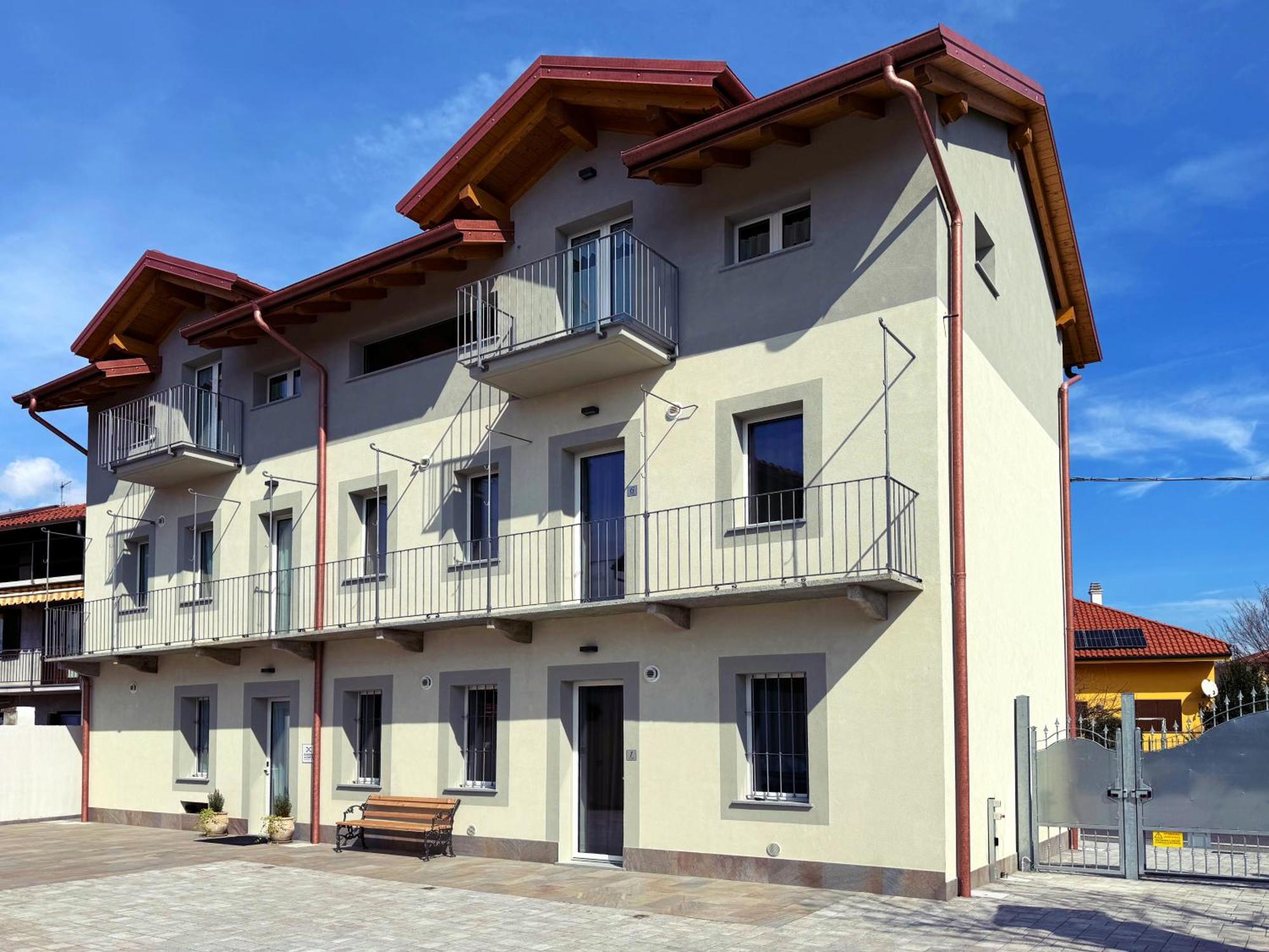 Dimora A Corte Mathi Exteriér fotografie